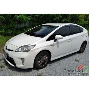 ขายรถ TOYOTA PRIUS ขาว ปี 2012