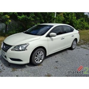 ขายรถ NISSAN SYLPHY ขาว ปี 2012