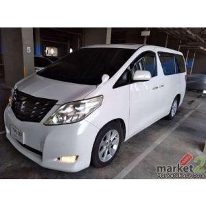ขายรถ TOYOTA  ALPHARD 2.4 ขาว ปี 2010