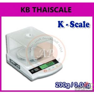 เครื่องชั่งละเอียดสูง Precision Balance พิกัด 200 กรัม ละเอียด 0.01 กรัม