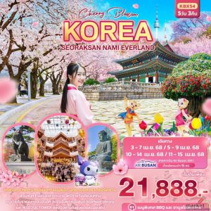NEW🇰🇷เกาหลี โซล นามิ เอเวอร์แลนด์🌸‼️