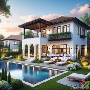 #ไอเดียแบบบ้าน #แบบรีสอร์ท #รับออกแบบบ้านสวยๆ