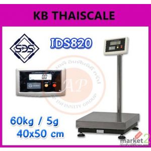 เครื่องชั่งตั้งพื้น 100kg แท่น30x40cm  SDS รุ่น IDS820 