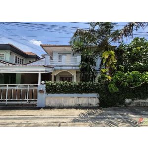 ขาย บ้านแฝด 2 ชั้น หมู่บ้านธนิกา ซอยเทิดราชัน 5 โซนดอนเมือง