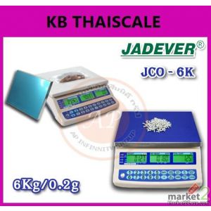 เครื่องชั่งนับจำนวน 6kg ละเอียด 0.2g รุ่นJCO-6K ยี่ห้อ JADEVER