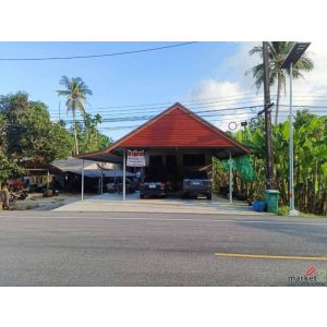 ขายถูกมาก!! บ้านพร้อมที่ดิน 123 ตร.ว. ติดถนน ทำเลดี อ.เมือง จ.ชุมพร 