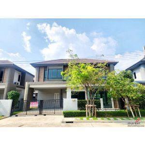 ขายถูกมาก!! บ้านเดี่ยว 2 ชั้น ม.เวนิว พระราม 9 บ้านใหม่ไม่เคยอยู่ ทำเลทอง 