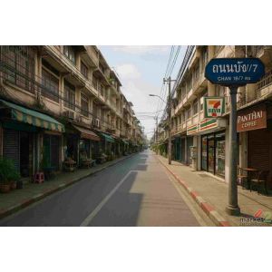 พื้นที่ให้เช่าทำเลทอง ย่านจันทน์ 18/7 (สาทร - เซนหลุยส์ 3) กรุงเทพฯ รองรับทุกประ