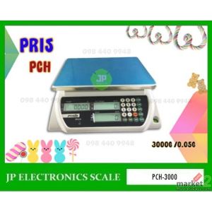 เครื่องชั่งนับชิ้นงาน3kg เครื่องชั่งนับจำนวน 3kg ยี่ห้อPRIS รุ่น PCH-3000