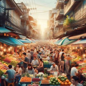 พื้นที่ให้เช่าทำเลทอง หน้า ตลาดเช้ากิตติ (เซนหลุยส์ 3) ติด 7-Eleven จุดศูนย์กลาง