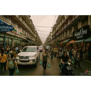 พื้นที่ให้เช่าทำเลดีในย่านจันทน์ 18/7 (สาทร - เซนหลุยส์ 3) ติดถนนใหญ่ ตรงข้ามคอน