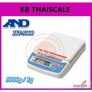 เครื่องชั่งแบบตั้งโต๊ะ 5100g ละเอียด 1g รุ่น HT-5000 ยี่ห้อ AND