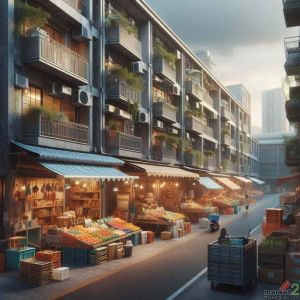 พื้นที่ให้เช่าหน้าตลาดเช้ากิตติ (เซนหลุยส์ 3) ติด 7-Eleven สนใจดูรายละอียดด้านล่
