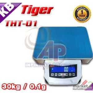 เครื่องชั่งละเอียดสูง 30kg ความละเอียด 0.1g ยี่ห้อ TIGER รุ่น THT-01