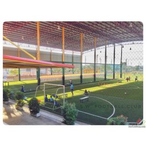 S.W. FOOTBALL CLUB  สนามฟุตบอลในร่ม ขนาดมาตรฐาน บางบัวทอง