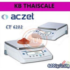 เครื่องชั่งละเอียดสูง Precision balance   ยี่ห้อ ACZET รุ่น CY6202