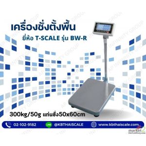 ตาชั่ง300กิโลกรัม ความละเอียด50g แท่น50x60cm BW-5060-300