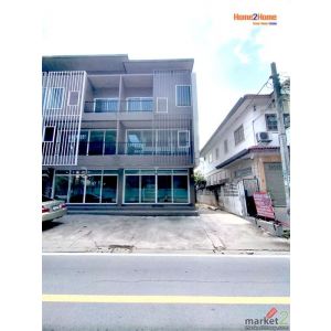 โฮมออฟฟิศ ตกแต่งใหม่ทั้งหลังทำเลดี เพชรเกษม 110 ตรงข้าม ม.หมู่บ้านครู