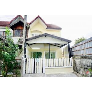ให้เช่า ทาวน์เฮ้าส์รีโนเวทใหม่ หมู่บ้านศรีทับทิม ปากเกร็ด