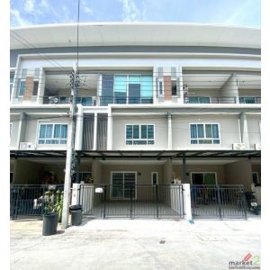 ขายบ้าน ทาวน์โฮม พร้อมอยู่ โครงการ วิชั่น สมาร์ท ไลฟ์ สถานีรถไฟฟ้าบางพลู-รัตนาธิ