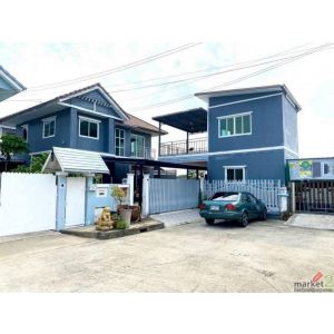 ขาย บ้านเดี่ยว 2 ชั้น ห้องริม หมู่บ้าน จิรกานต์1 บางบัวทอง นนทบุรี