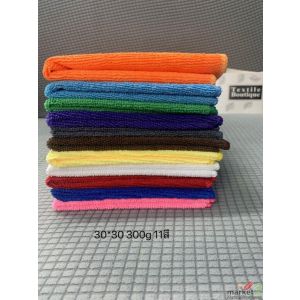 ผ้าไมโครไฟเบอร์ 30*30 ไร้ขน ขจัดคราบต่างๆได้เป็นอย่างดี  0813711339
