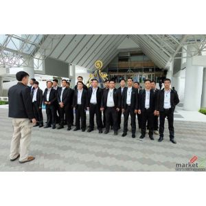 บริการรับจ้างดูแลรักษาความปลอดภัยงานอีเว้นท์ โดยบริษัทรักษาความปลอดภัย