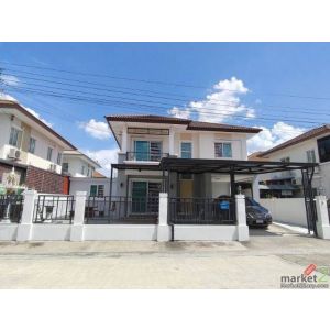 ขายบ้านเดี่ยว หมู่บ้านพฤกษาวิลเลจ 5 บางใหญ่  เจ้าของขายเอง