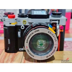 DIY ตัวต่อกล้องวินเทจ ประกอบง่าย ของเล่นมินิมอลตกแต่งบ้าน จาก IrregularToys