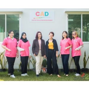 CAD CENTER พร้อมทั้งบุคลากรและโปรแกรมการสอน เพื่อพัฒนาการด้านต่าง ๆ