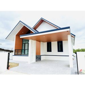 ขายถูกมาก!! บ้านเดี่ยวสร้างใหม่ ทำเลทอง อ.เมือง จ.ประจวบคีรีขันธ์ ติดถนนเพชรเกษม