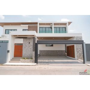 พหลโยธิน56 บ้านพูลวิลล่า 3 ชั้น ทำเลดีใกล้ BTS คูคต, แยก คปอ, สนามบินดอนเมือง