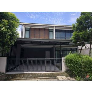 ขายถูกมาก!! บ้านเดี่ยว 2 ชั้น ม.เคริซทาวน์ จตุโชติ-รามอินทรา แต่งสวย