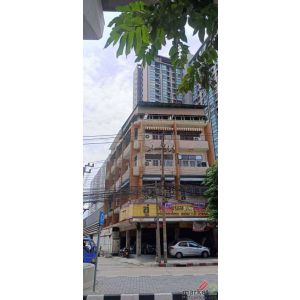 ราคานี้ไม่มีอีกแล้ว!! ขายตึก 5 ชั้น พร้อมที่ดิน บนทำเลทอง ติดถนนใหญ่ ใกล้รถไฟฟ้า