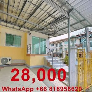For Rent! Spacious and Pet-Friendly Townhouse in Phuket Town 