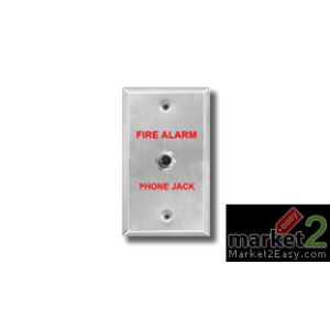 ST-TEL Plate with Telephone Jack
