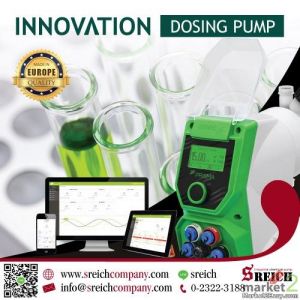 Smart Dosing Solution ปั๊มโดสสารเคมีแม่นยำระดับมิลลิลิตร High accuracy