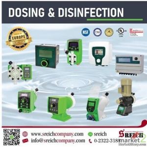 European chemical dosing pump ปั๊มยุโรปดูดส่งเคมี สมรรถนะยอดเยี่ยม รองรับกระบวนก