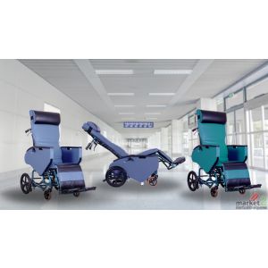 TM แนะนำวีลแชร์ รุ่น FR-31TR รถเข็นสำหรับผู้ป่วยและผู้สูงอายุ