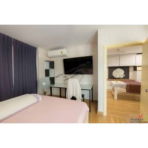 ขายขาดทุน! ถูกกว่าราคาตลาดเป็นล้าน! คอนโด Centric รัชดา-สุทธิสาร | ห้องใหญ่ 41.6