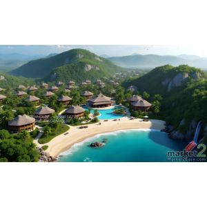 รับออกแบบเขียนแบบรีสอร์ทและร้านอาหาร