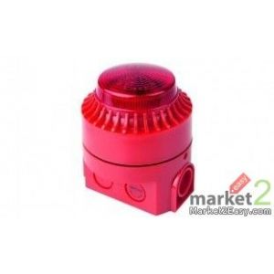AH-03127-BS ตัวส่งสัญญาณเสียงและแสง Electronic Sounder and Beacon