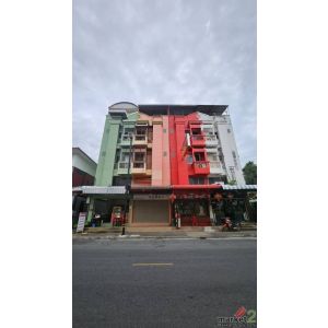 ขายถูกมาก!! อาคารพาณิชย์ 3.5 ชั้น ติดถนนทำเลทอง ใจกลางอำเภอเมืองโคราช 