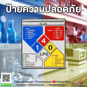 ป้ายความปลอดภัย