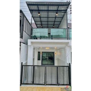ขาย ทาวน์เฮ้าส์ รีโนเวทใหม่ หมู่บ้านตะวันนา สนามบินน้ำ