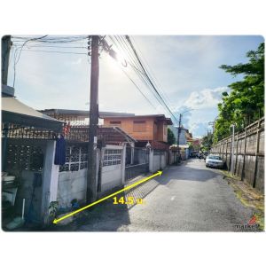ที่ดิน 177 ตร.วา ติด MRT ดาวคะนอง เพียง 190 ม. เหมาะสร้างบ้าน-ออฟฟิศ-อพาร์ทเม้นท
