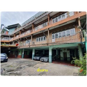 ที่ดิน 209 ตร.ว. พร้อมตึก 3 ชั้น มีลิฟท์ แถมอาคาร จอดรถได้ 10 คัน บรรทัดทอง