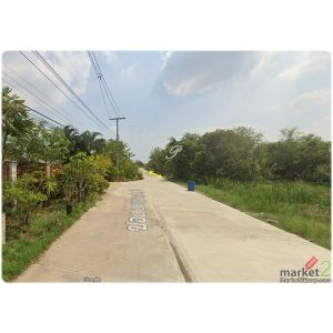 ที่ดิน 2-1-53.2 ไร่ ติดคลองรางโพธิ์ หน้ากว้าง 19 ม. บรรยากาศดี ใกล้บิ๊กซี-ถนนพุท