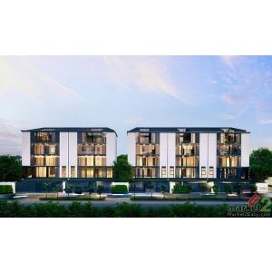 PRAN Pattanakarn 32 Penthouse Office 5 ชั้น ผสานการทำงานและใช้ชีวิตอย่างลงตัว