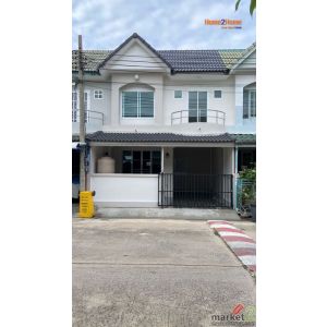ทาวน์โฮม บ้าน สุชา ถนน 340 บางบัวทอง-สุพรรณ ตกแต่งใหม่ สวยทั้งหลัง พร้อมอยู่